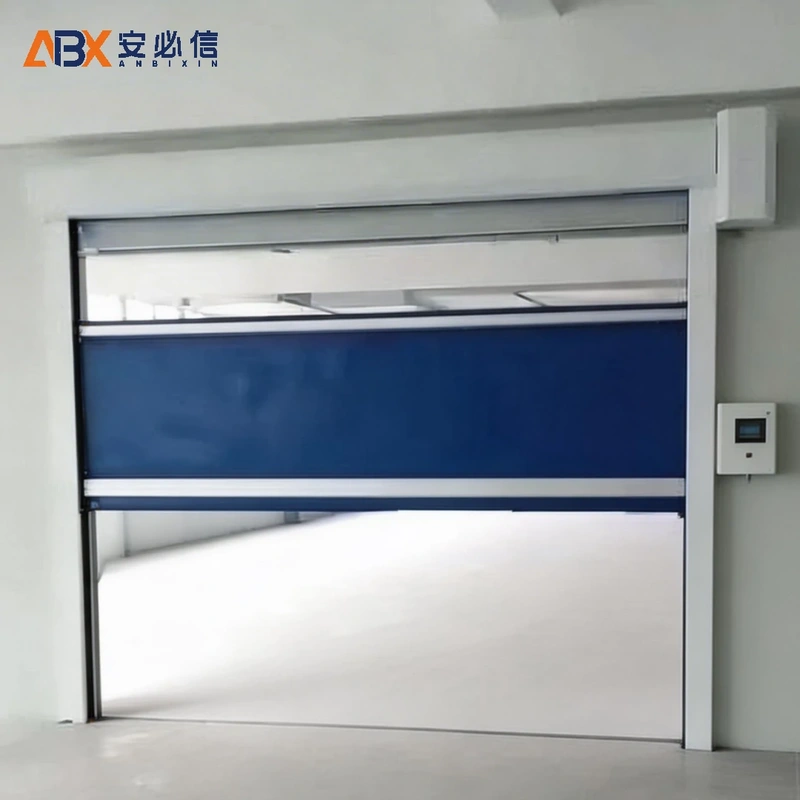 潮州感应快速门