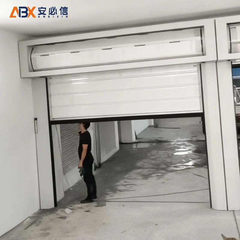 潮州PVC高速卷帘门